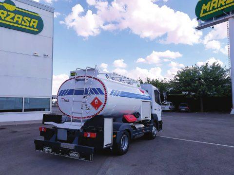 Nuevo camión cisterna de CLT Vallo